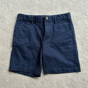 Vineyard Vines Navy Chino Shorts, Sz 6 Kids